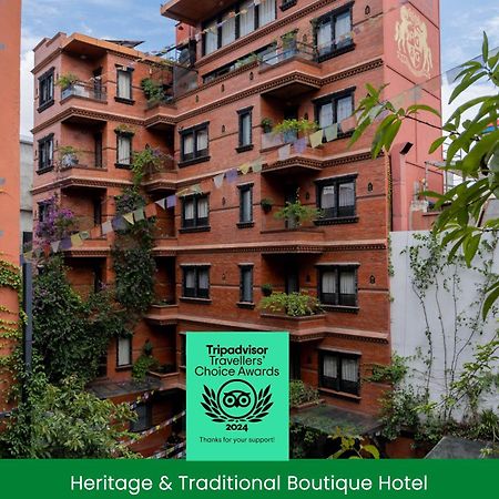 Dalai-La Boutique Hotel Katmandu Eksteriør bilde