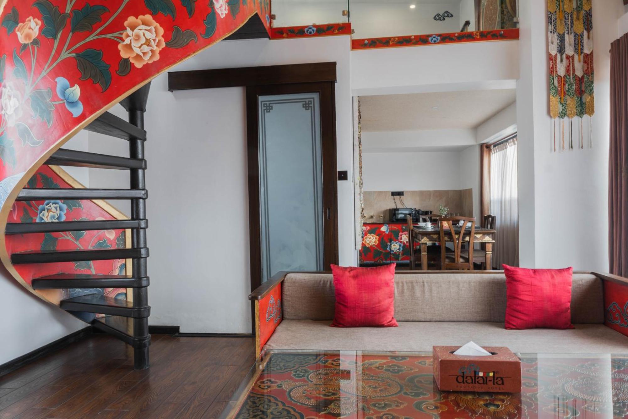 Dalai-La Boutique Hotel Katmandu Eksteriør bilde
