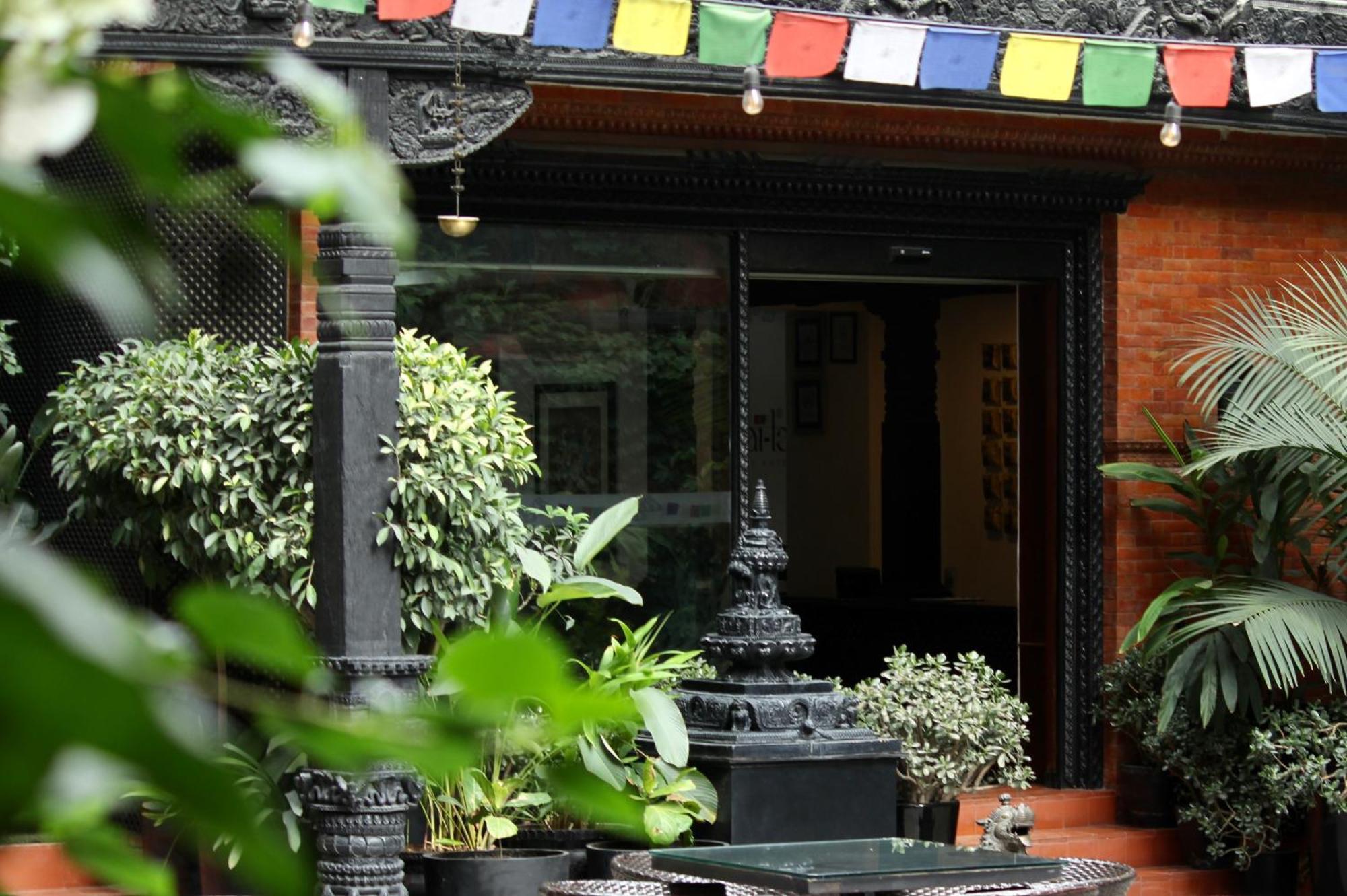 Dalai-La Boutique Hotel Katmandu Eksteriør bilde
