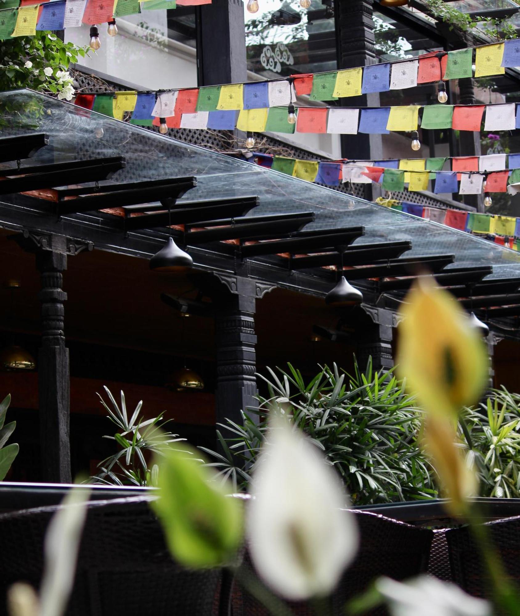 Dalai-La Boutique Hotel Katmandu Eksteriør bilde