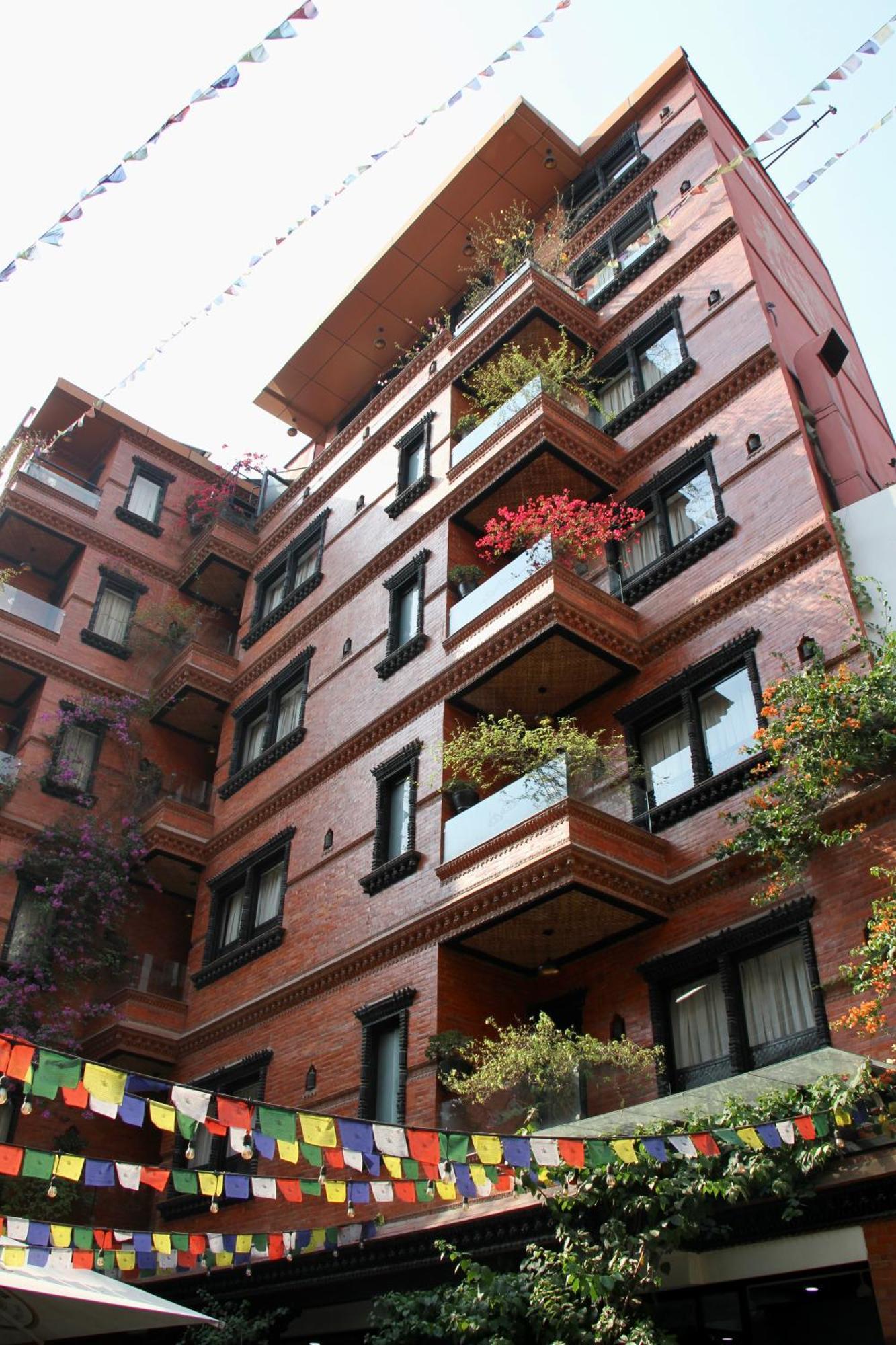 Dalai-La Boutique Hotel Katmandu Eksteriør bilde