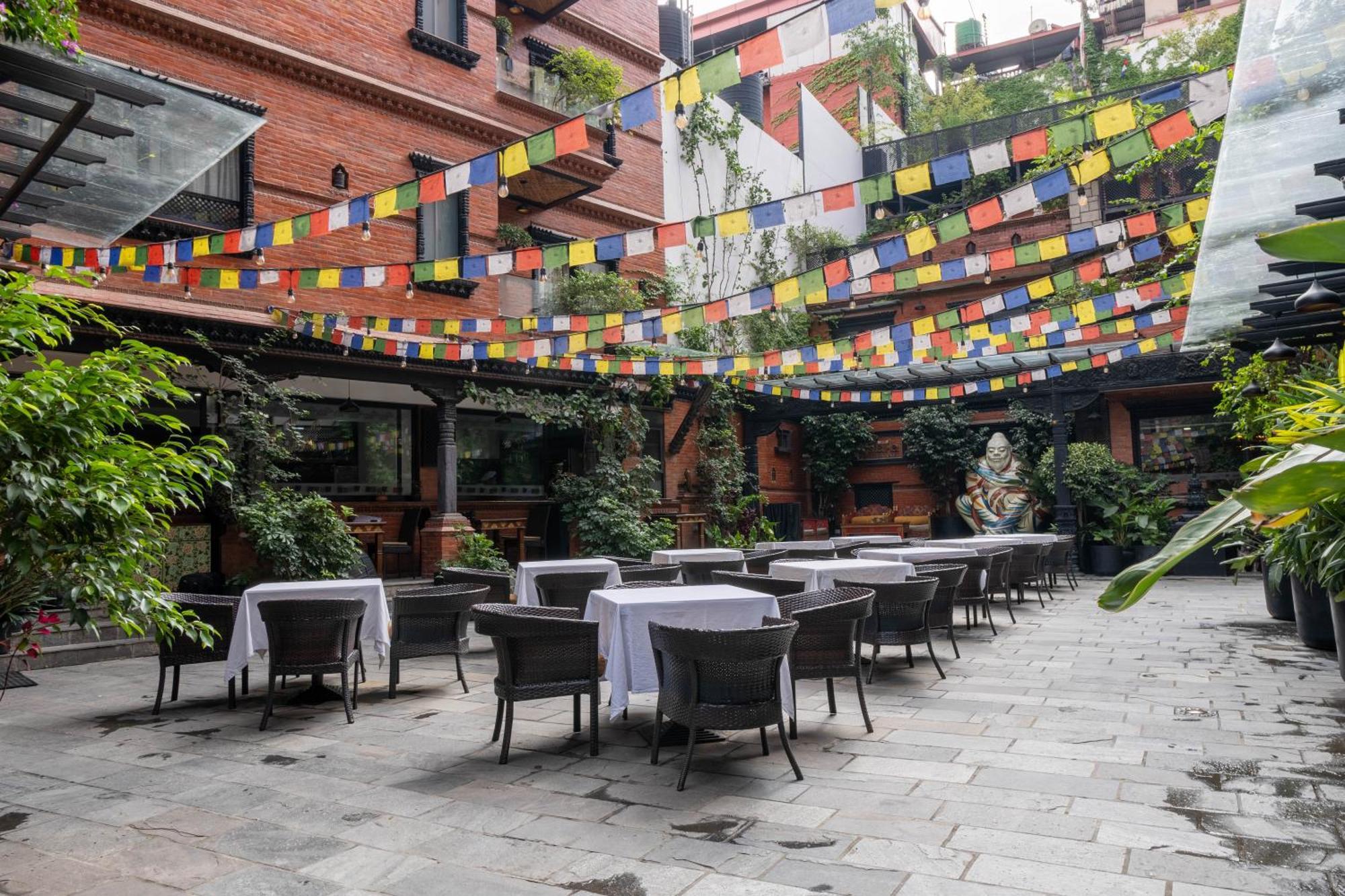 Dalai-La Boutique Hotel Katmandu Eksteriør bilde