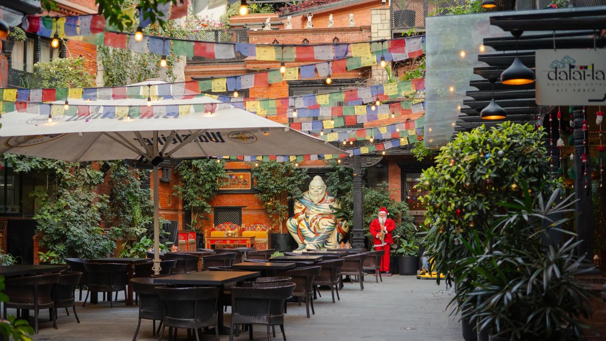 Dalai-La Boutique Hotel Katmandu Eksteriør bilde