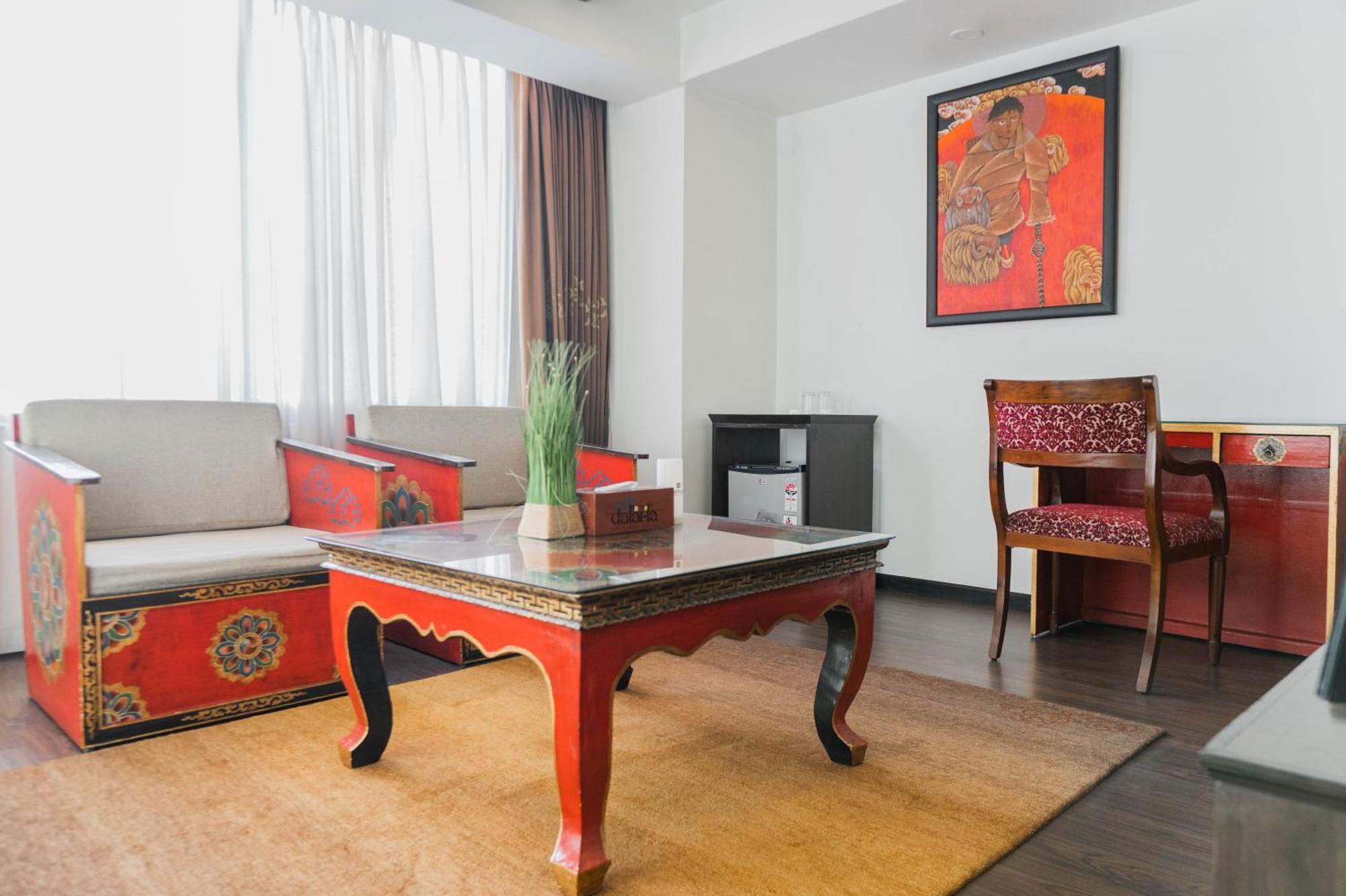 Dalai-La Boutique Hotel Katmandu Eksteriør bilde