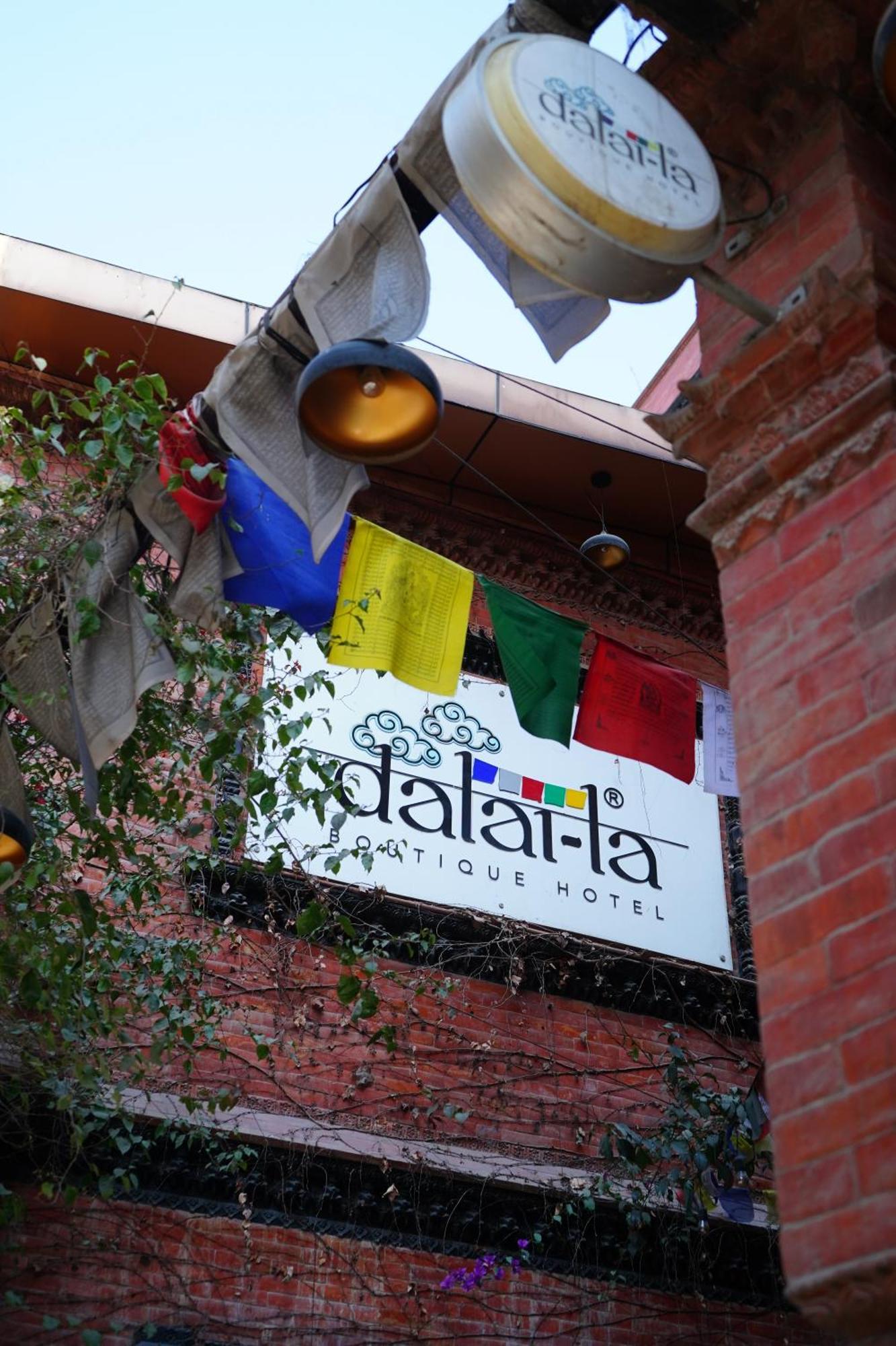 Dalai-La Boutique Hotel Katmandu Eksteriør bilde