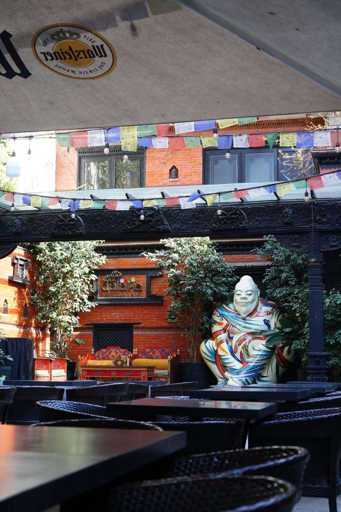 Dalai-La Boutique Hotel Katmandu Eksteriør bilde